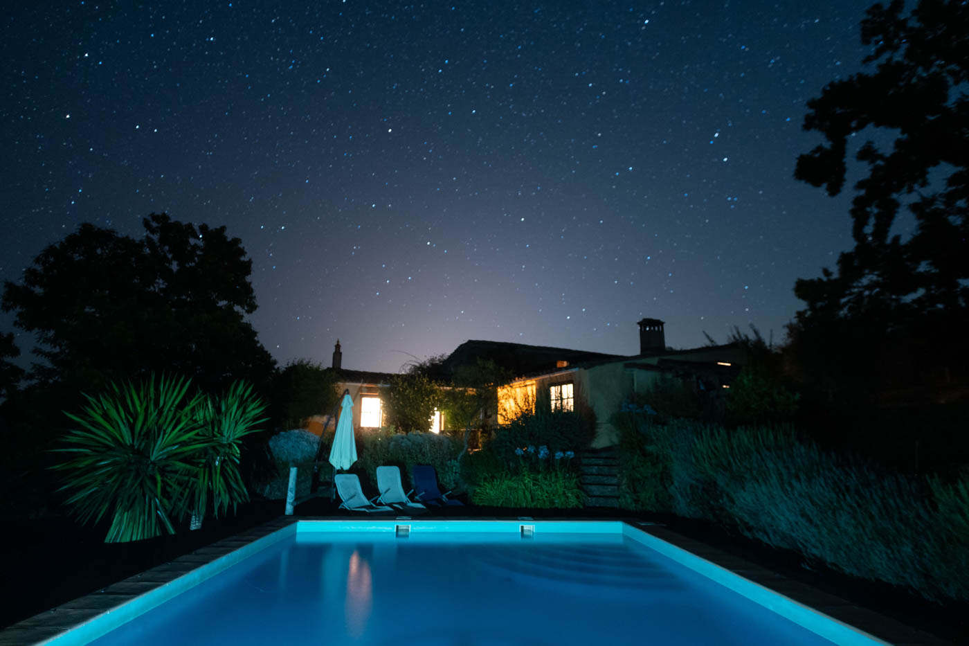 Night time